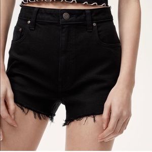 Sunday Best Black Okinawa Shorts